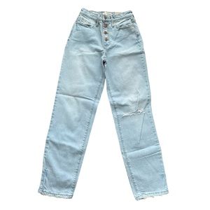 Universal Thread Light Wash Vintage Straight Jeans